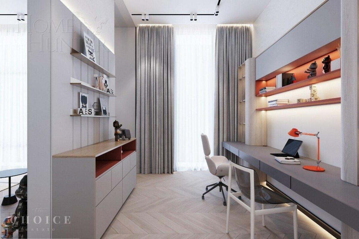 2-этажный коттедж 1 100 м² без отделки