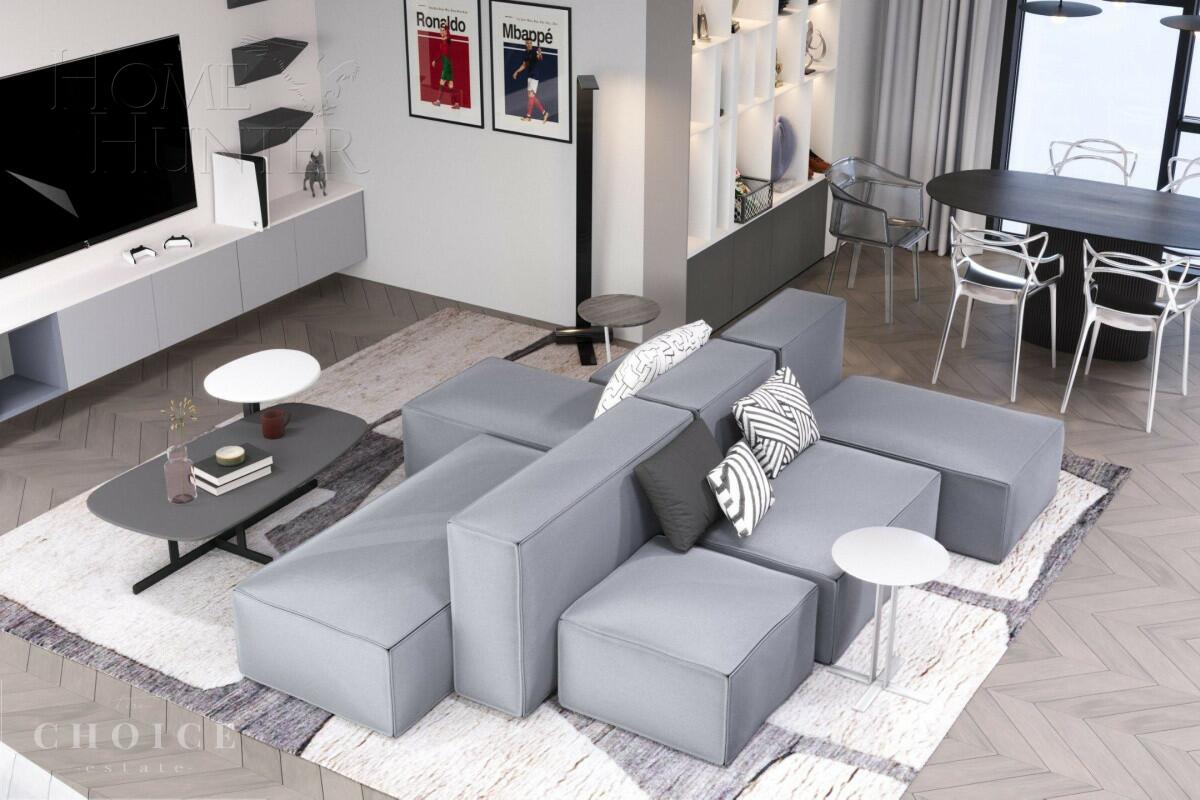 2-этажный коттедж 1 100 м² без отделки