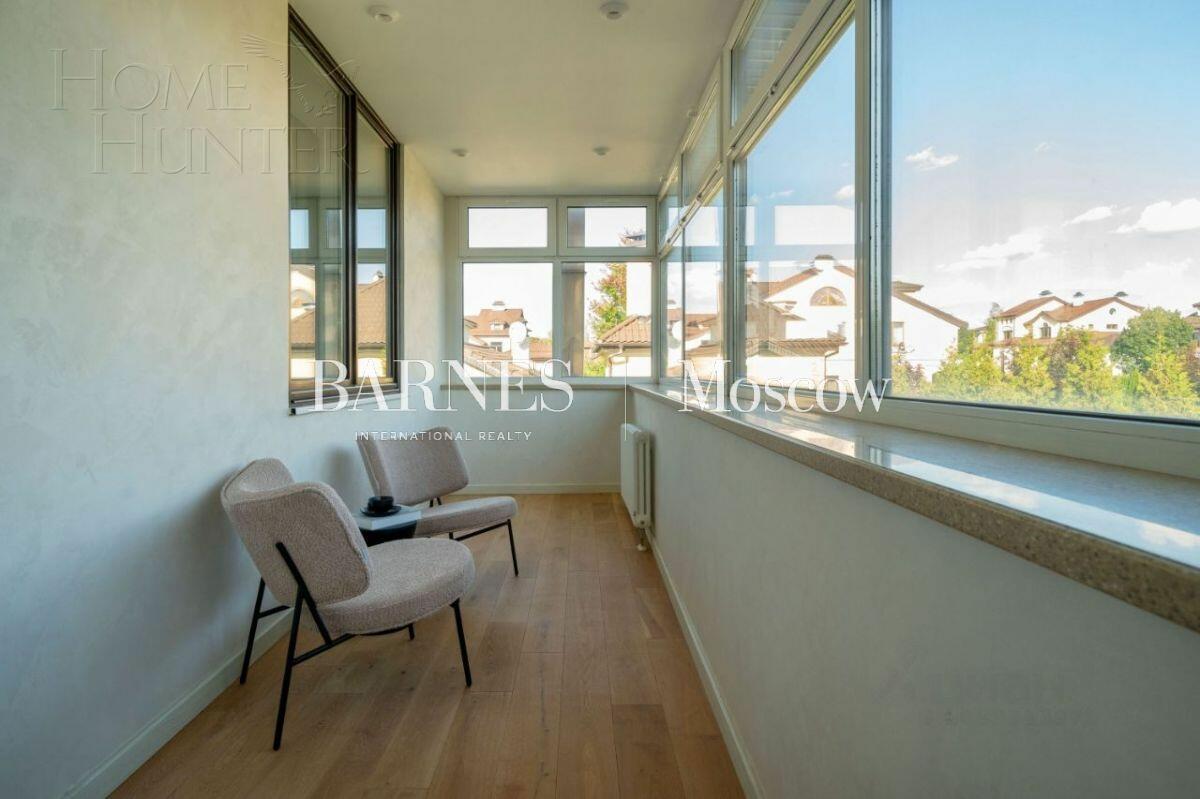 2-этажный коттедж 593 м² с отделкой