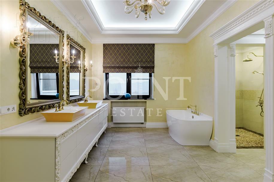 2-этажный коттедж 1 667 м² с отделкой