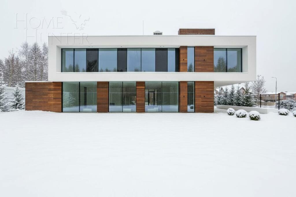 2-этажный коттедж 650 м² без отделки