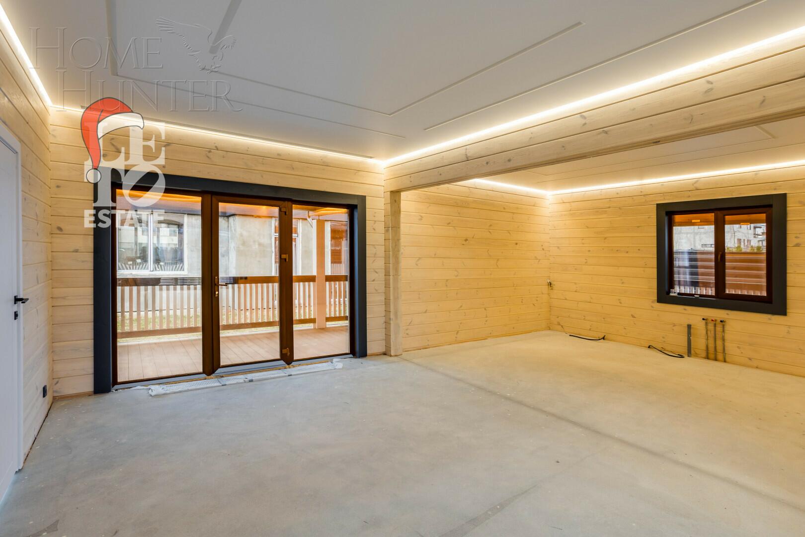 2-этажный коттедж 201.8 м² без отделки