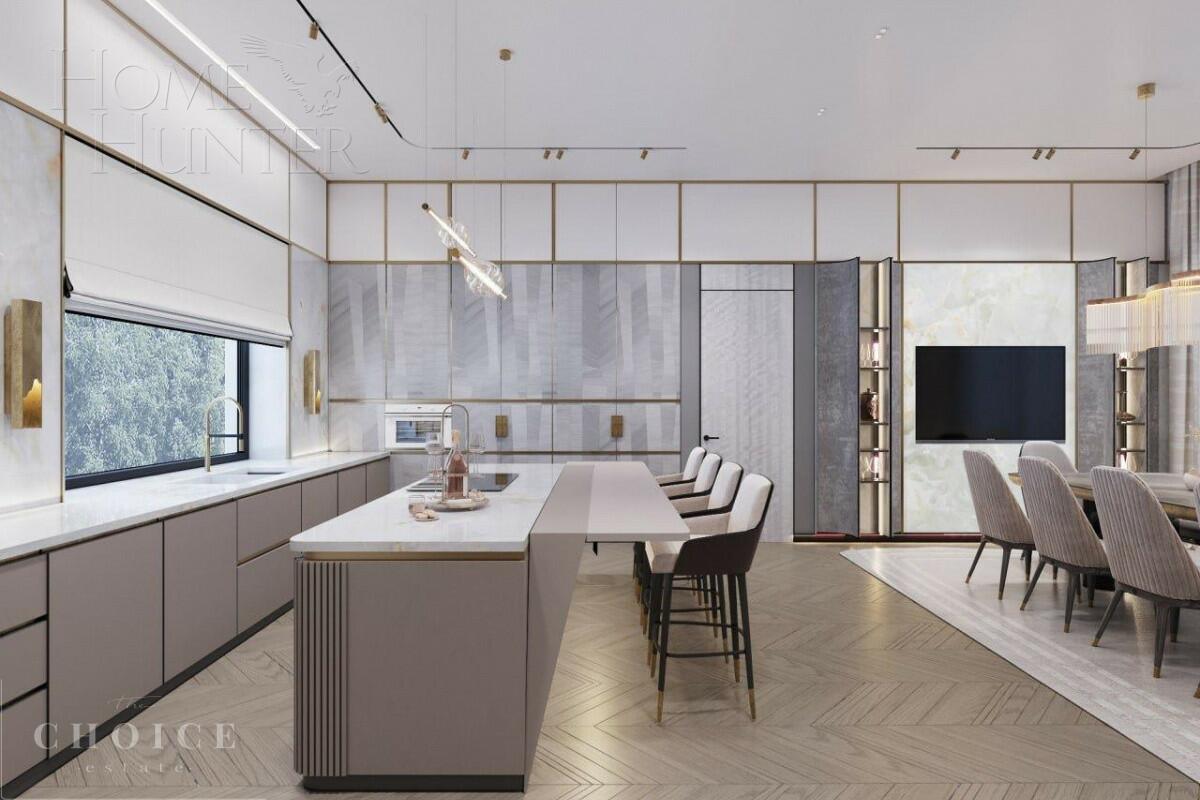 2-этажный коттедж 1 100 м² без отделки