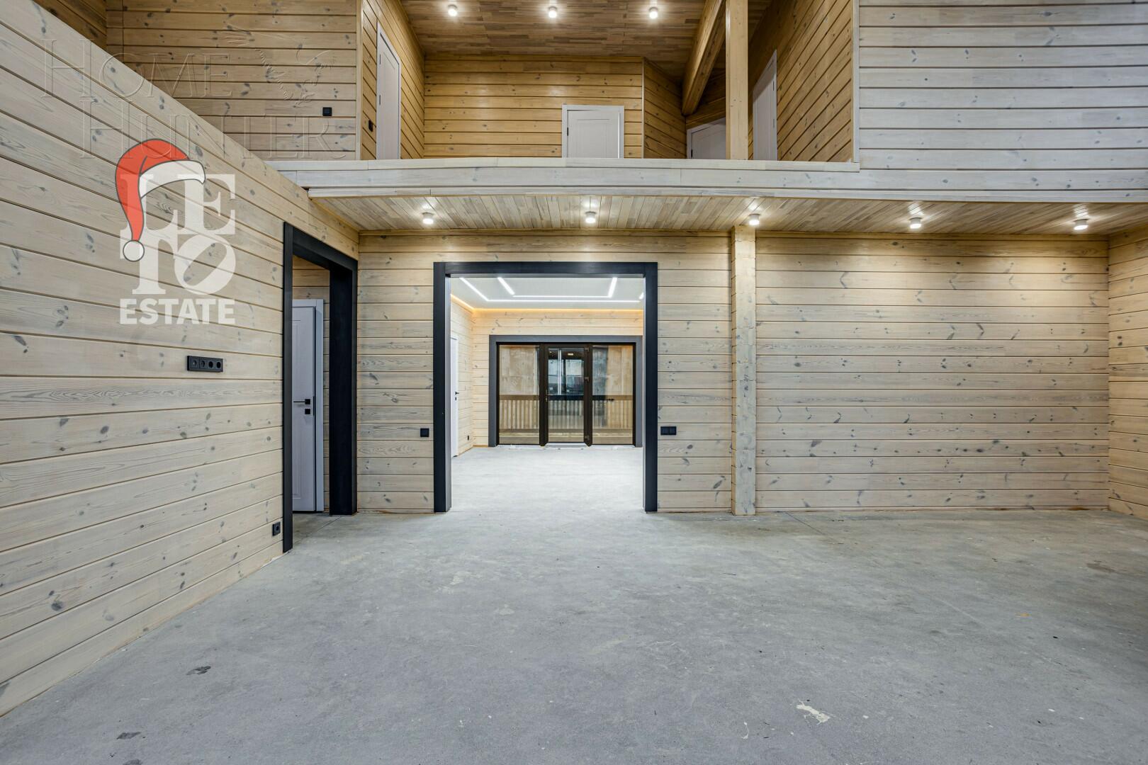 2-этажный коттедж 201.8 м² без отделки