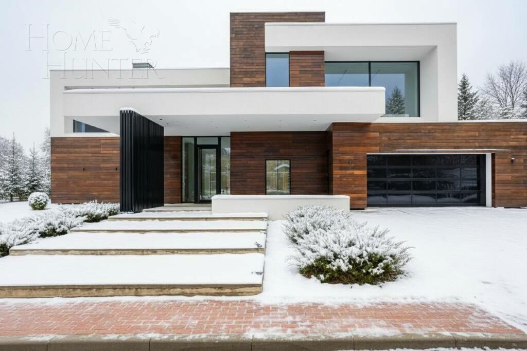 2-этажный коттедж 650 м² без отделки