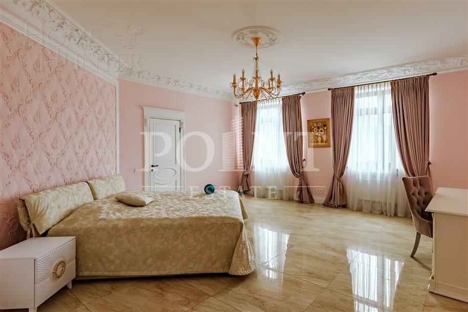 2-этажный коттедж 1 667 м² с отделкой