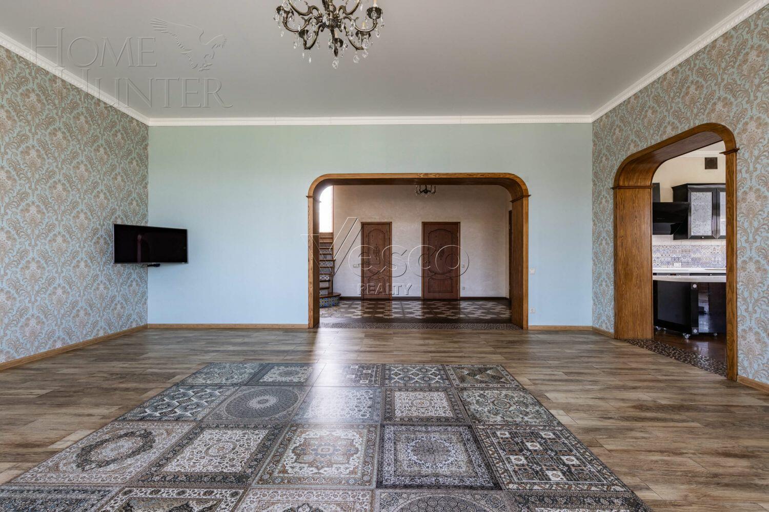 2-этажный коттедж 343.5 м² с отделкой