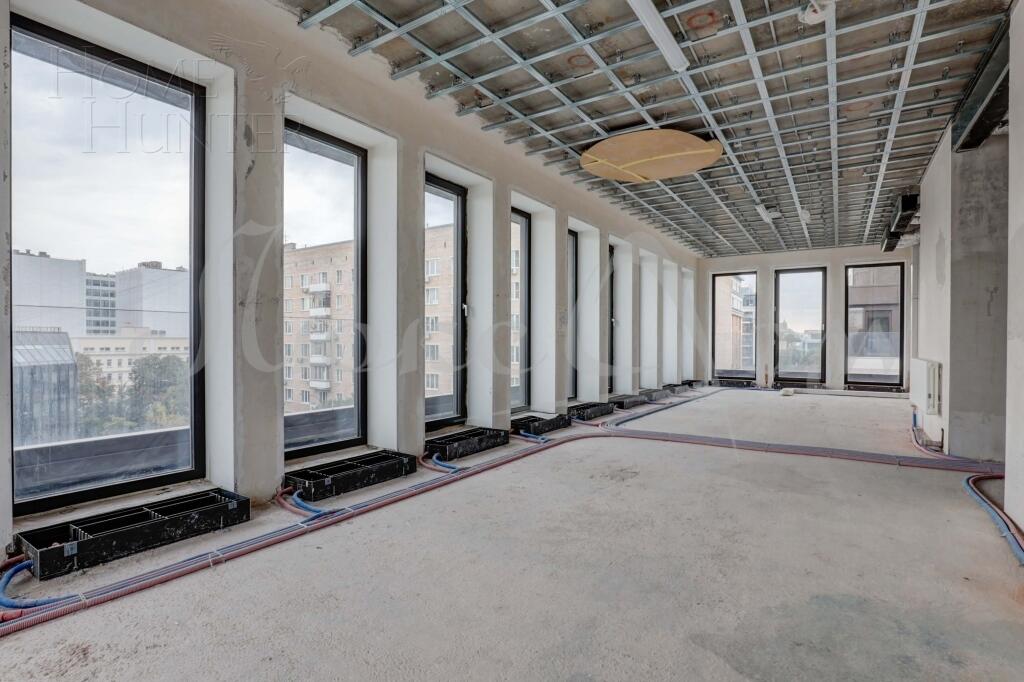 6-КОМН. АПАРТАМЕНТЫ БЕЗ ОТДЕЛКИ 261.4 М² НА 5 ЭТАЖЕ