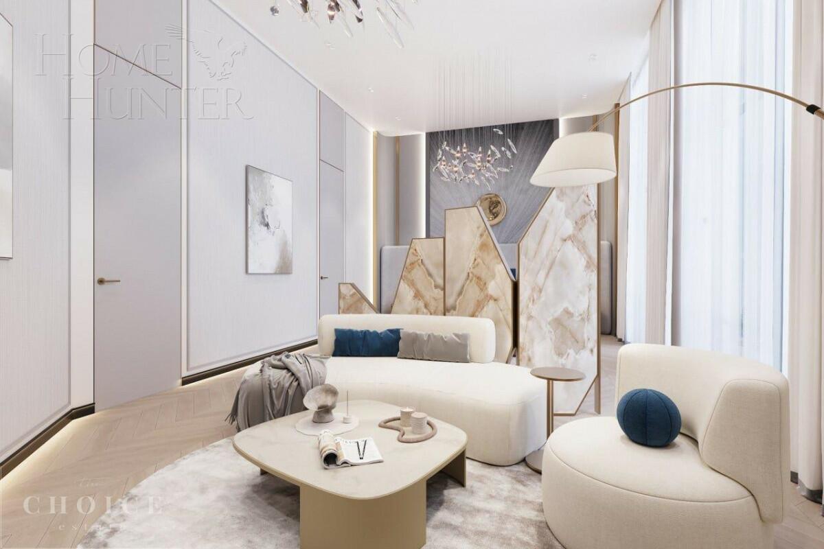 2-этажный коттедж 1 100 м² без отделки