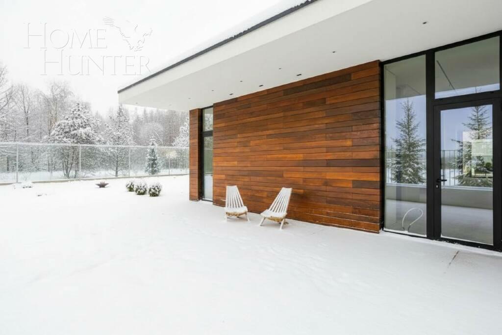 2-этажный коттедж 650 м² без отделки