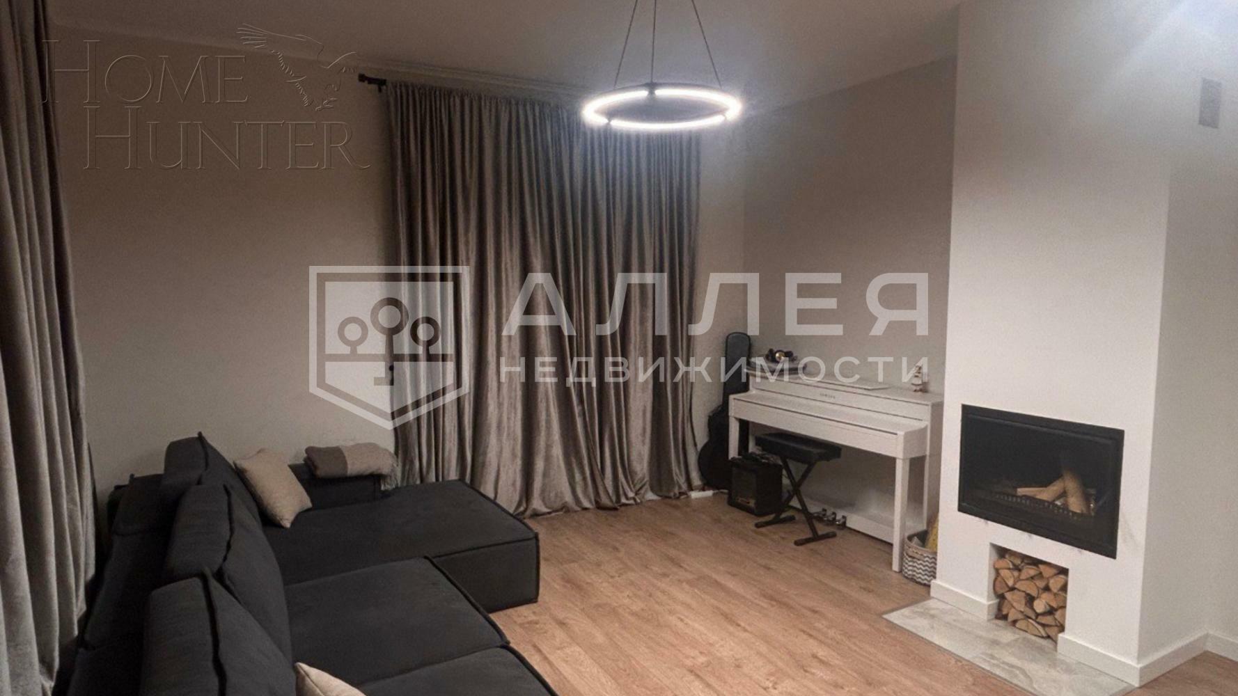 2-этажный коттедж 200 м² с отделкой