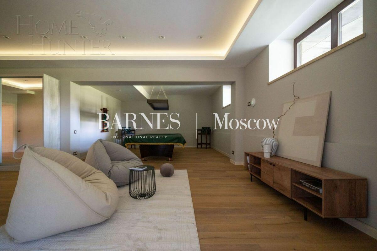 2-этажный коттедж 593 м² с отделкой