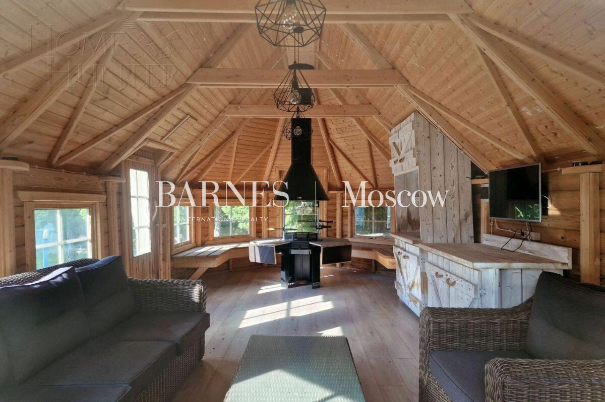 2-этажный коттедж 593 м² с отделкой