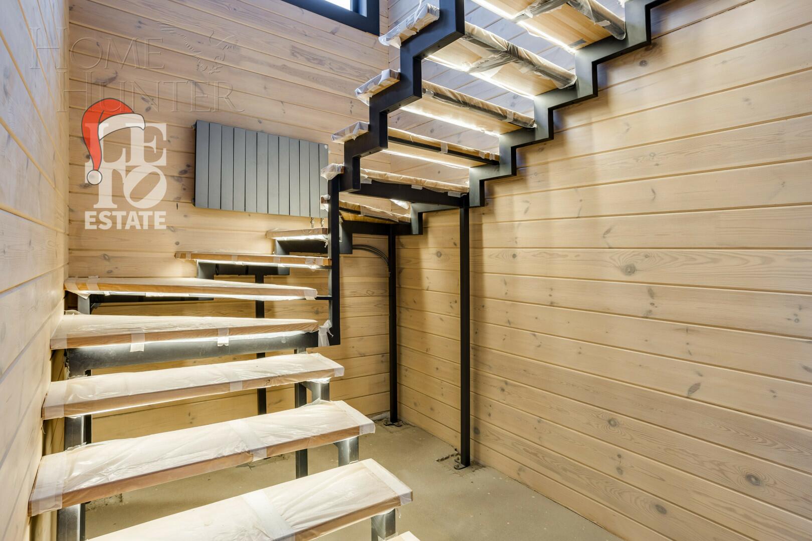 2-этажный коттедж 201.8 м² без отделки