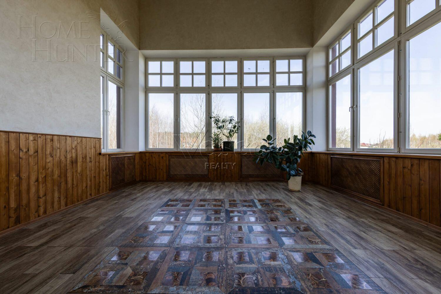 2-этажный коттедж 343.5 м² с отделкой