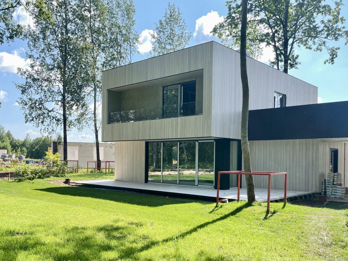 2-этажный коттедж 346 м² с отделкой