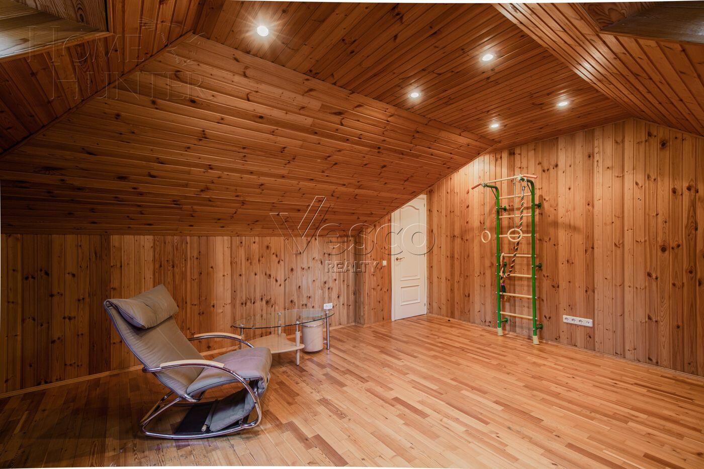 2-этажный коттедж 350 м² с отделкой