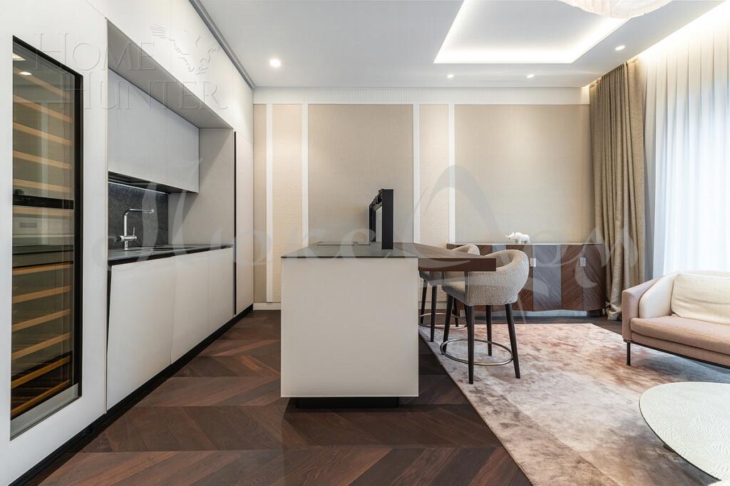 2-КОМН. КВАРТИРА С ОТДЕЛКОЙ 64.5 М² НА 3 ЭТАЖЕ