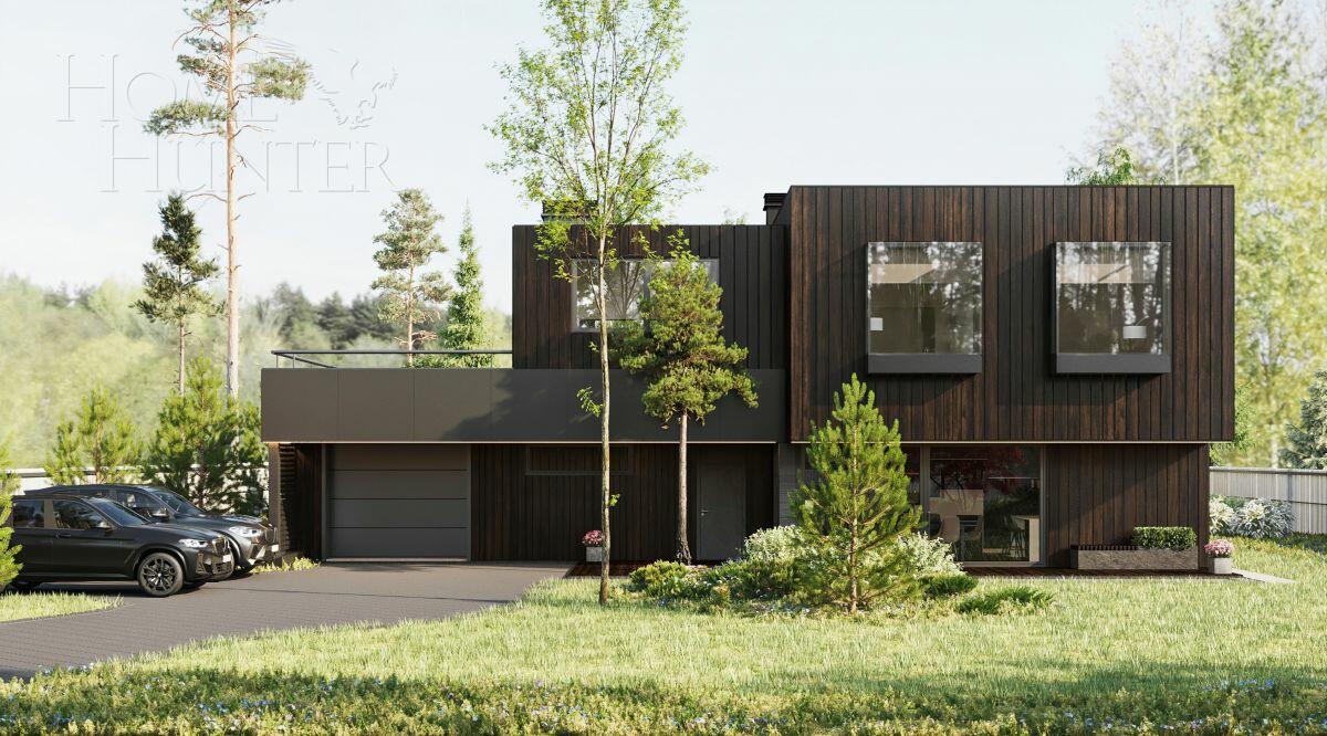 2-этажный коттедж 471 м² с отделкой