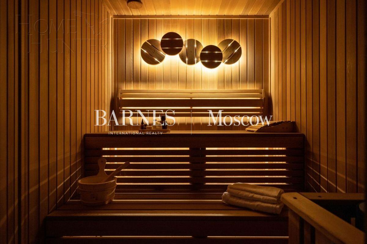 2-этажный коттедж 593 м² с отделкой