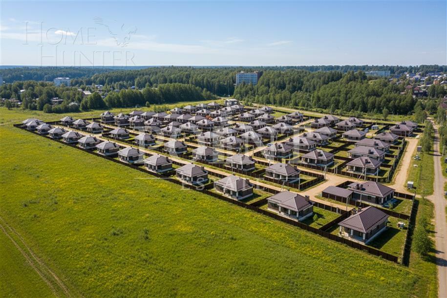 2-этажный коттедж 241 м² без отделки