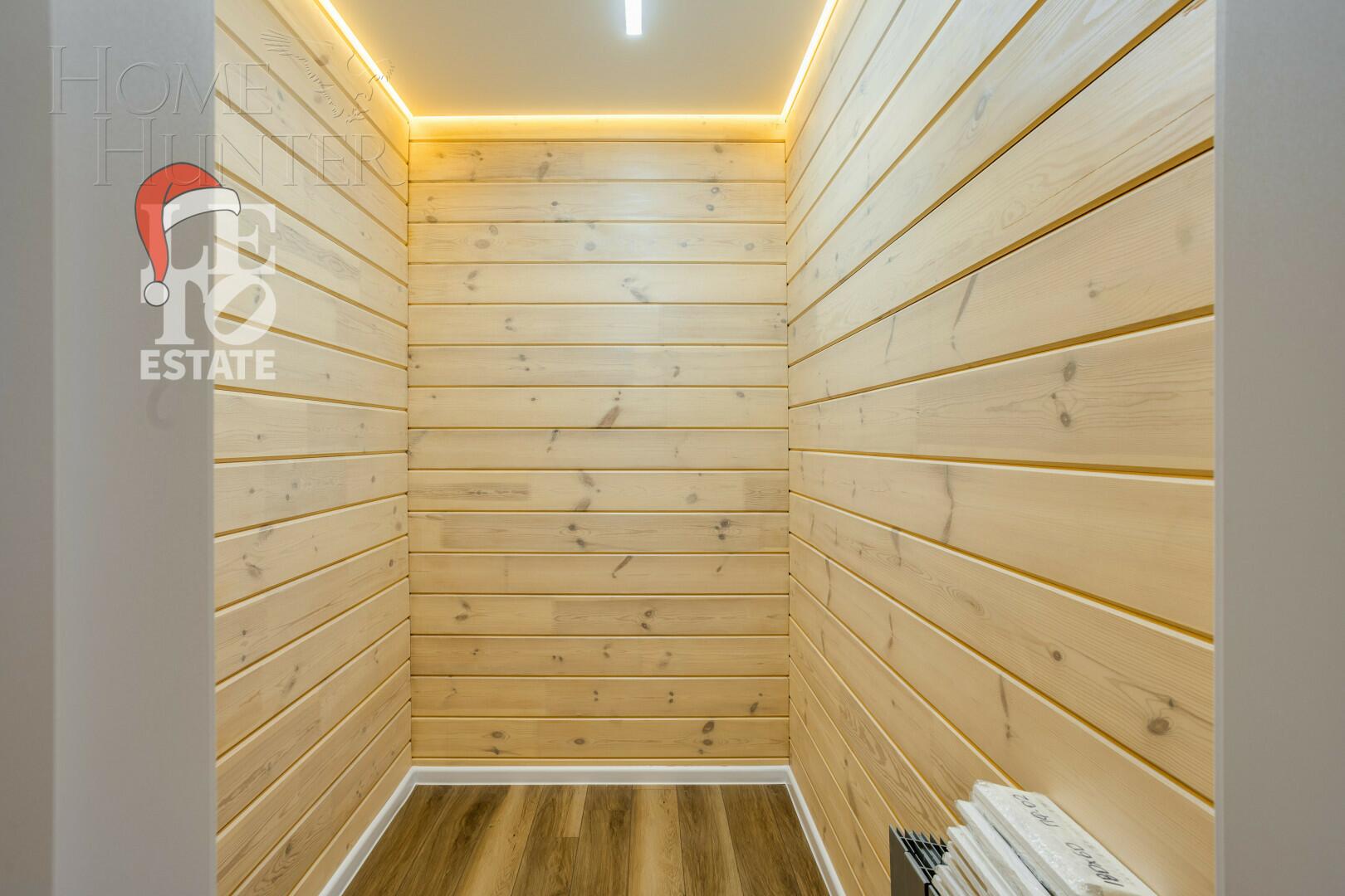 2-этажный коттедж 201.8 м² без отделки