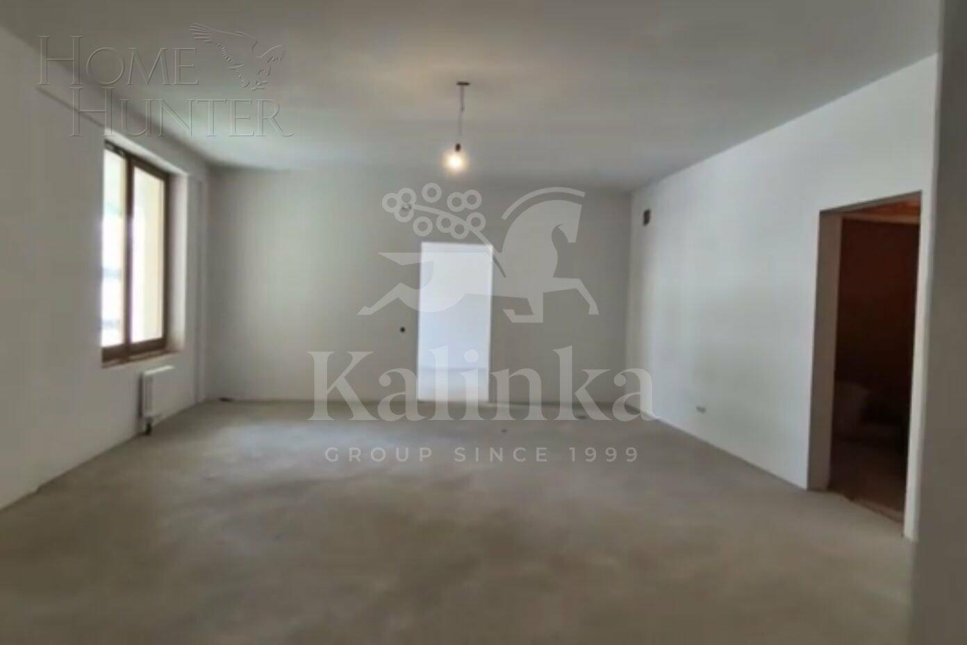 3-КОМН. КВАРТИРА БЕЗ ОТДЕЛКИ 122 М² НА 2 ЭТАЖЕ