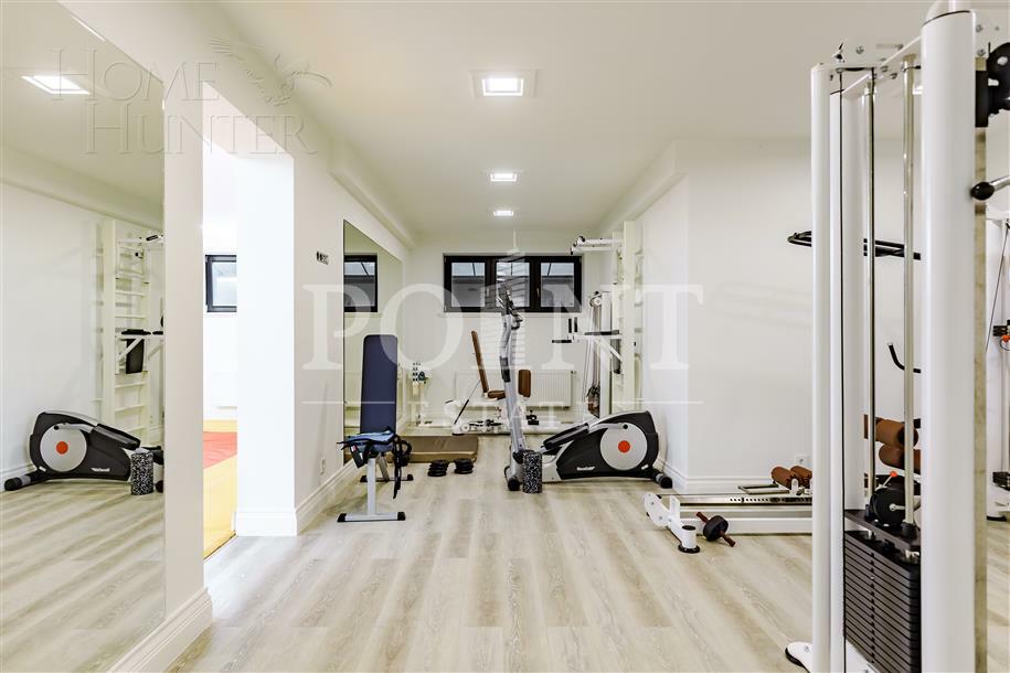 2-этажный коттедж 1 667 м² с отделкой