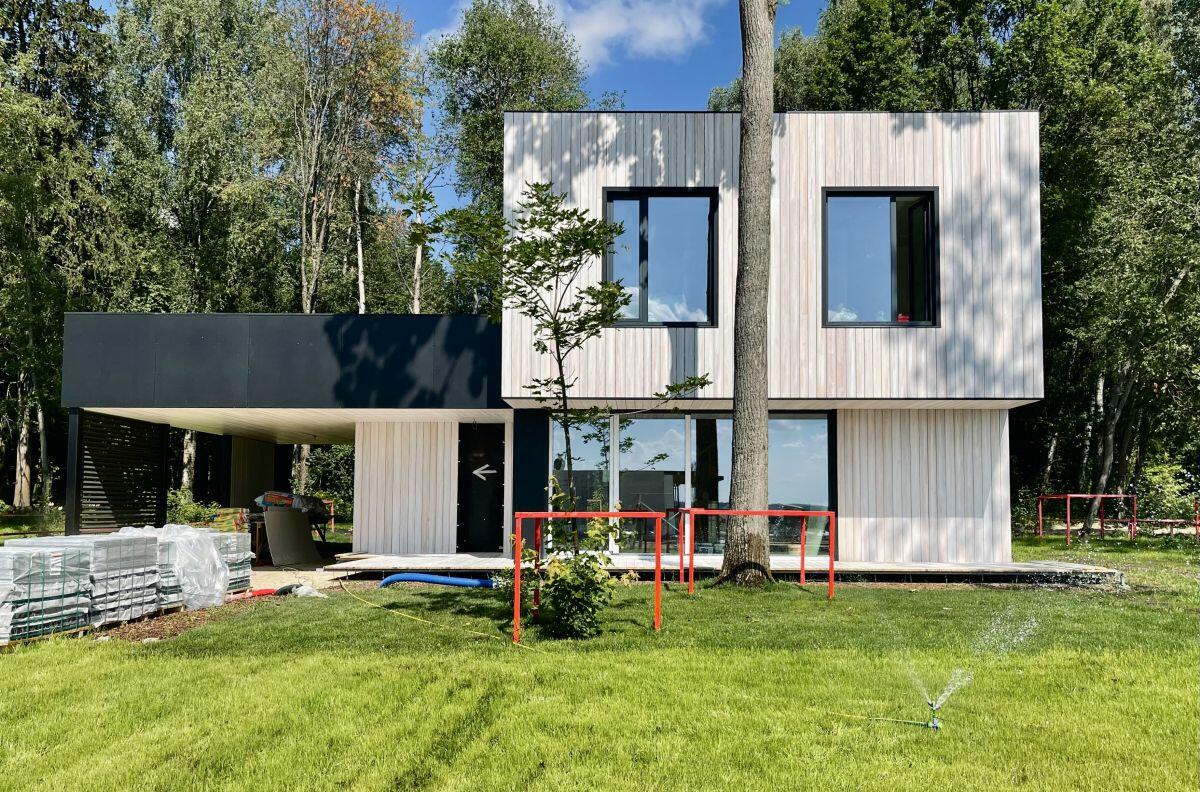 2-этажный коттедж 346 м² с отделкой