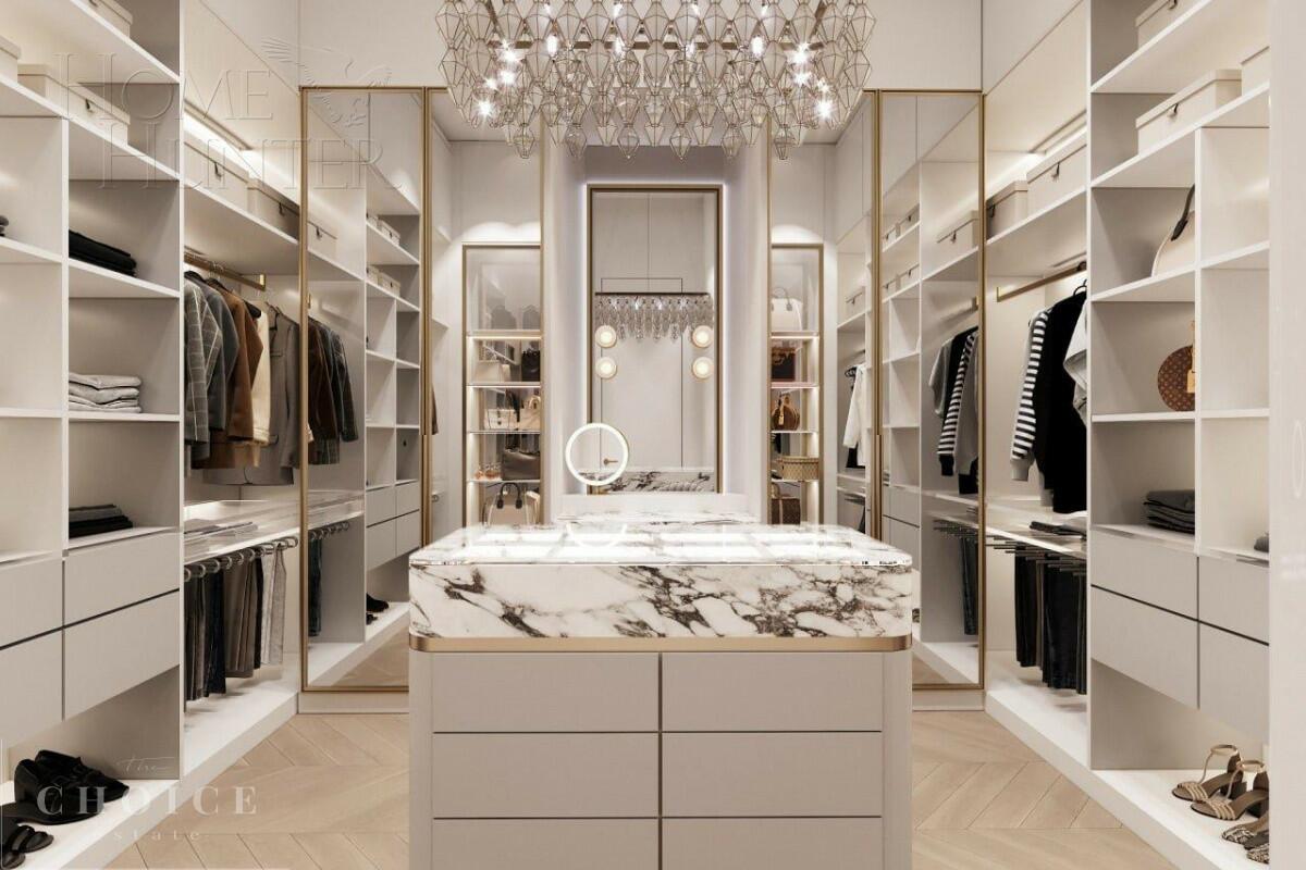 2-этажный коттедж 1 100 м² без отделки