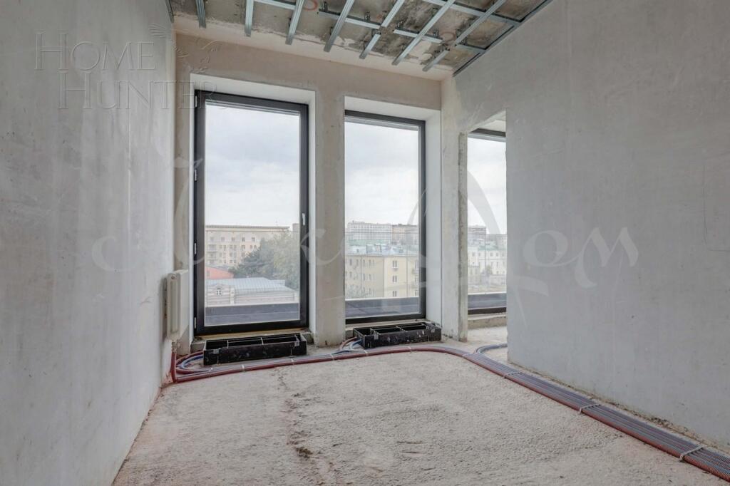 6-КОМН. АПАРТАМЕНТЫ БЕЗ ОТДЕЛКИ 261.4 М² НА 5 ЭТАЖЕ