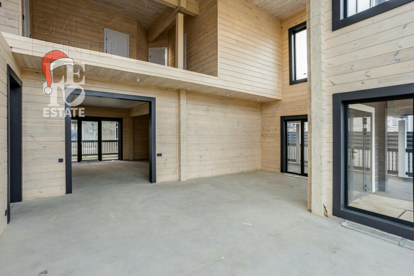 2-этажный коттедж 201.8 м² без отделки