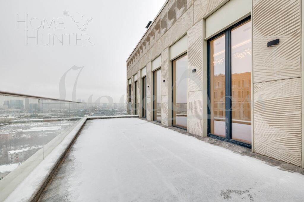 4-КОМН. ПЕНТХАУС С ОТДЕЛКОЙ 311 М² НА 16 ЭТАЖЕ