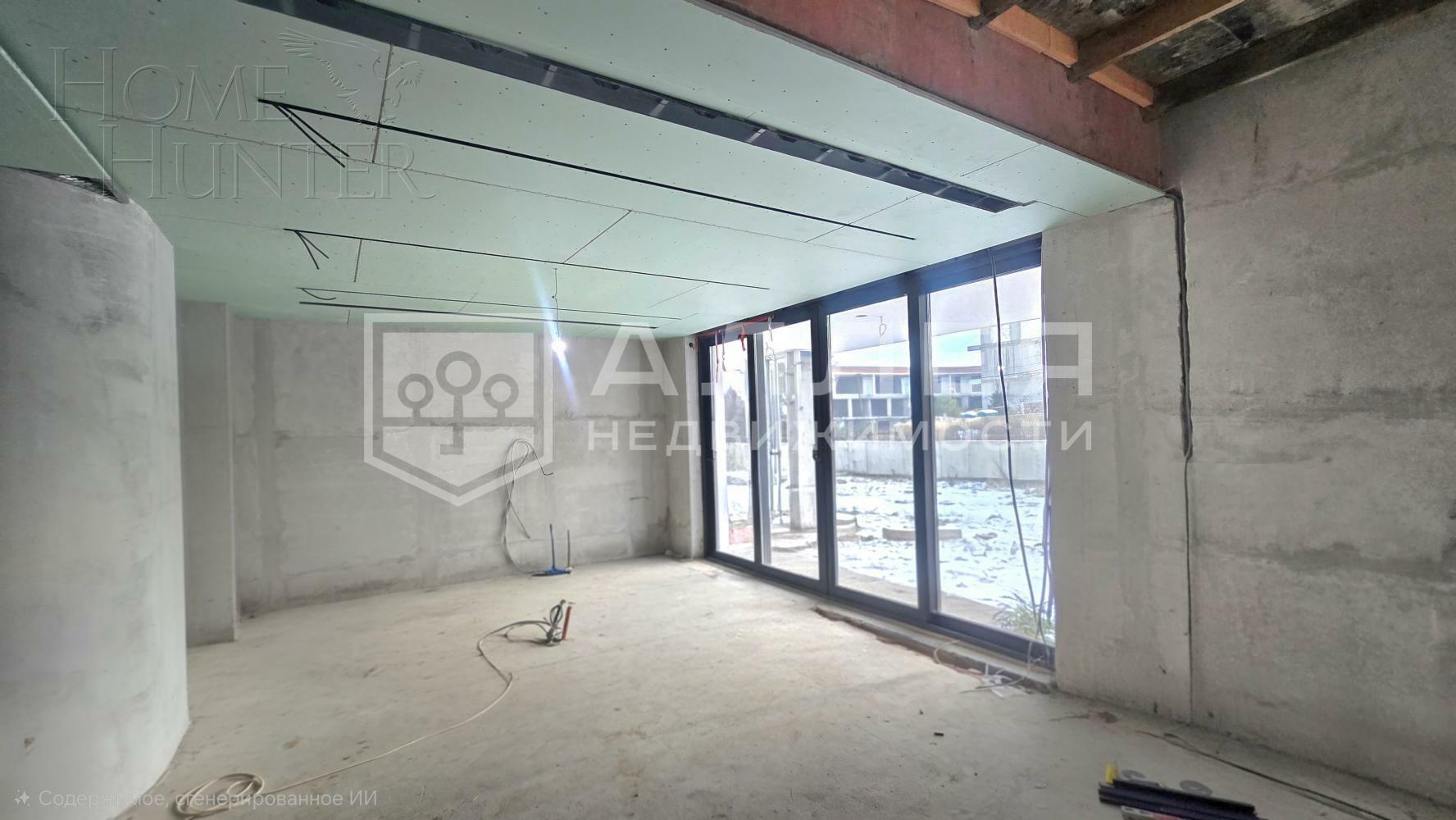 2-этажный коттедж 410 м² без отделки