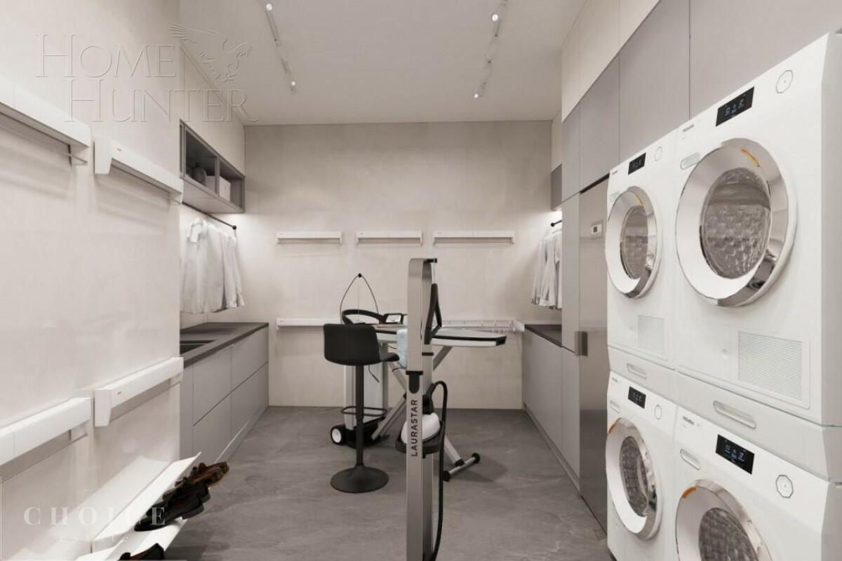 2-этажный коттедж 1 100 м² без отделки