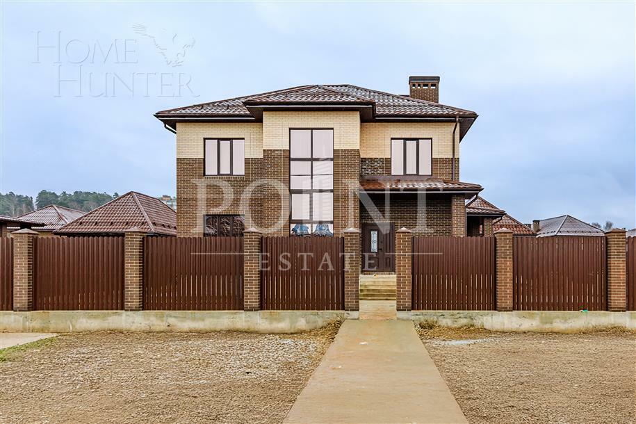 2-этажный коттедж 241 м² без отделки