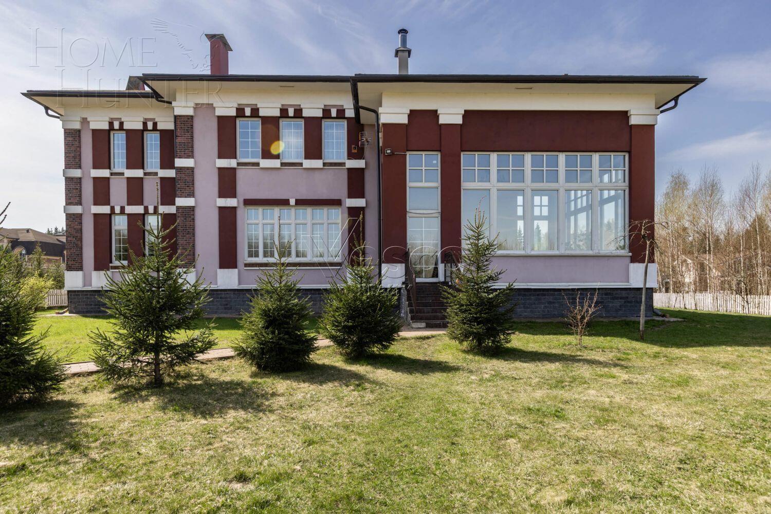 2-этажный коттедж 343.5 м² с отделкой