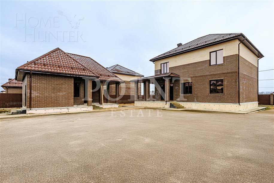 2-этажный коттедж 241 м² без отделки