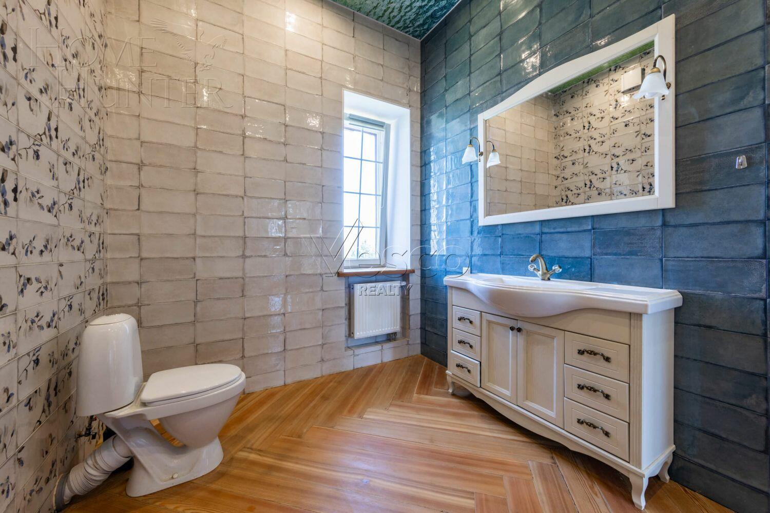 2-этажный коттедж 343.5 м² с отделкой