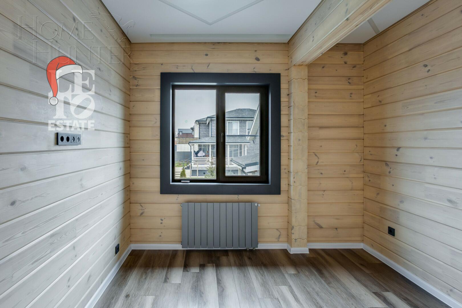 2-этажный коттедж 201.8 м² без отделки