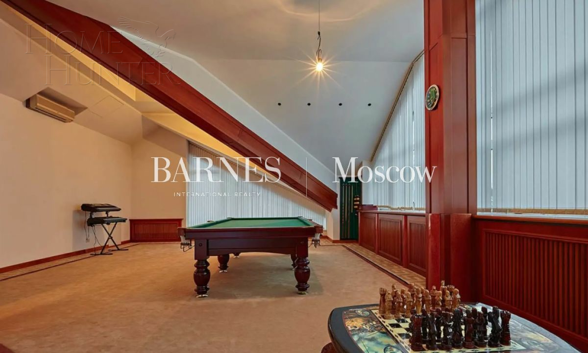 2-этажный коттедж 800 м² с отделкой