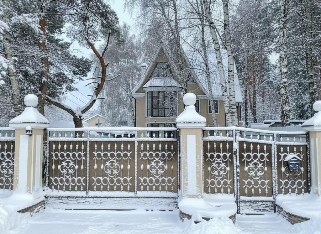 2-этажный коттедж 452 м² с отделкой