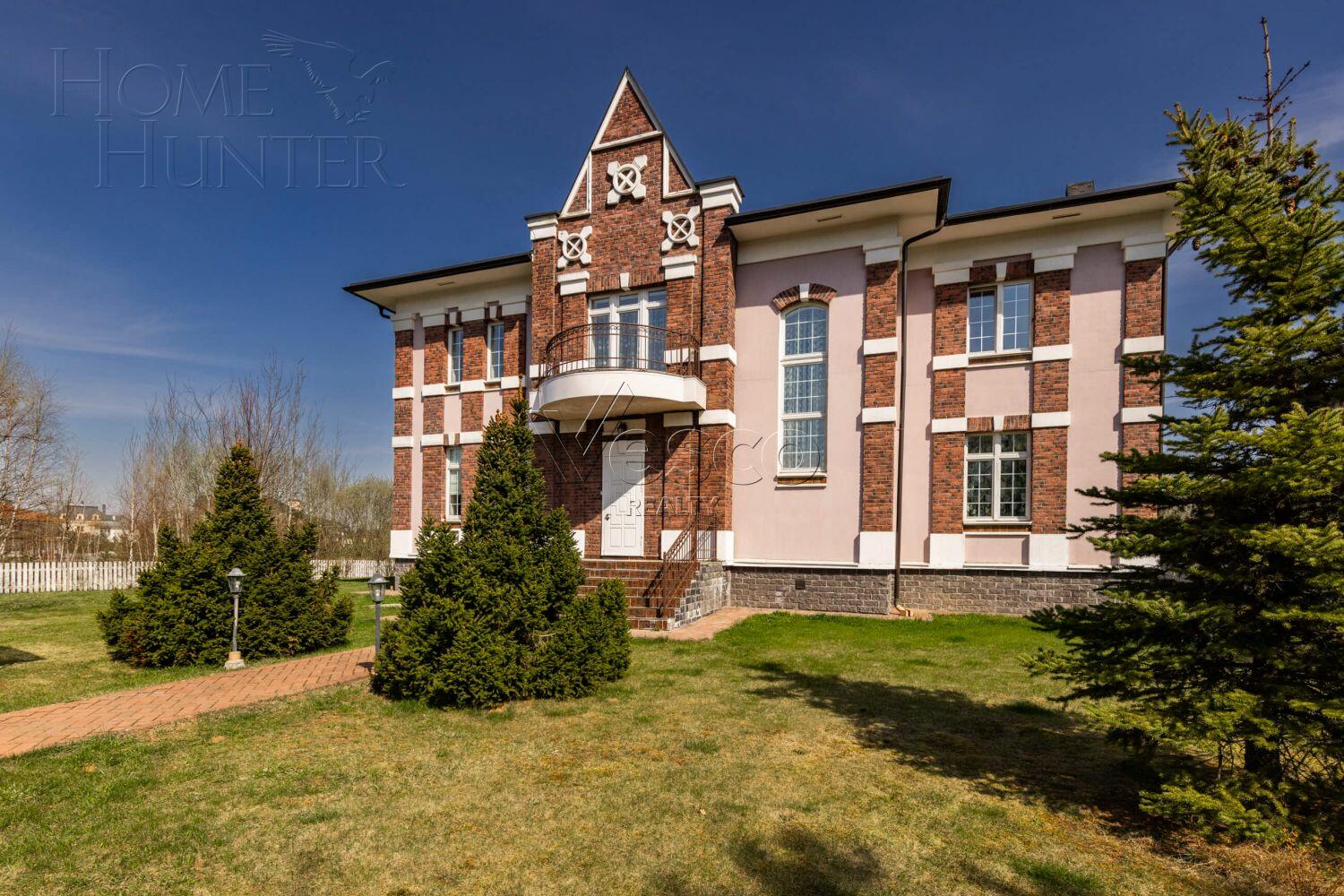 2-этажный коттедж 343.5 м² с отделкой