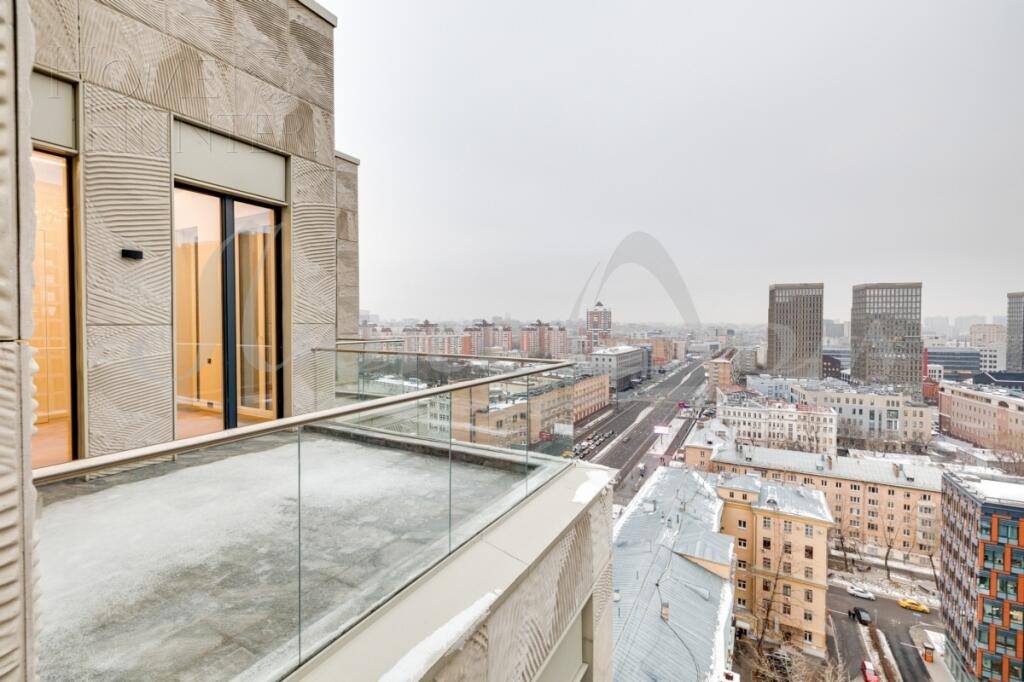 4-КОМН. ПЕНТХАУС С ОТДЕЛКОЙ 311 М² НА 16 ЭТАЖЕ