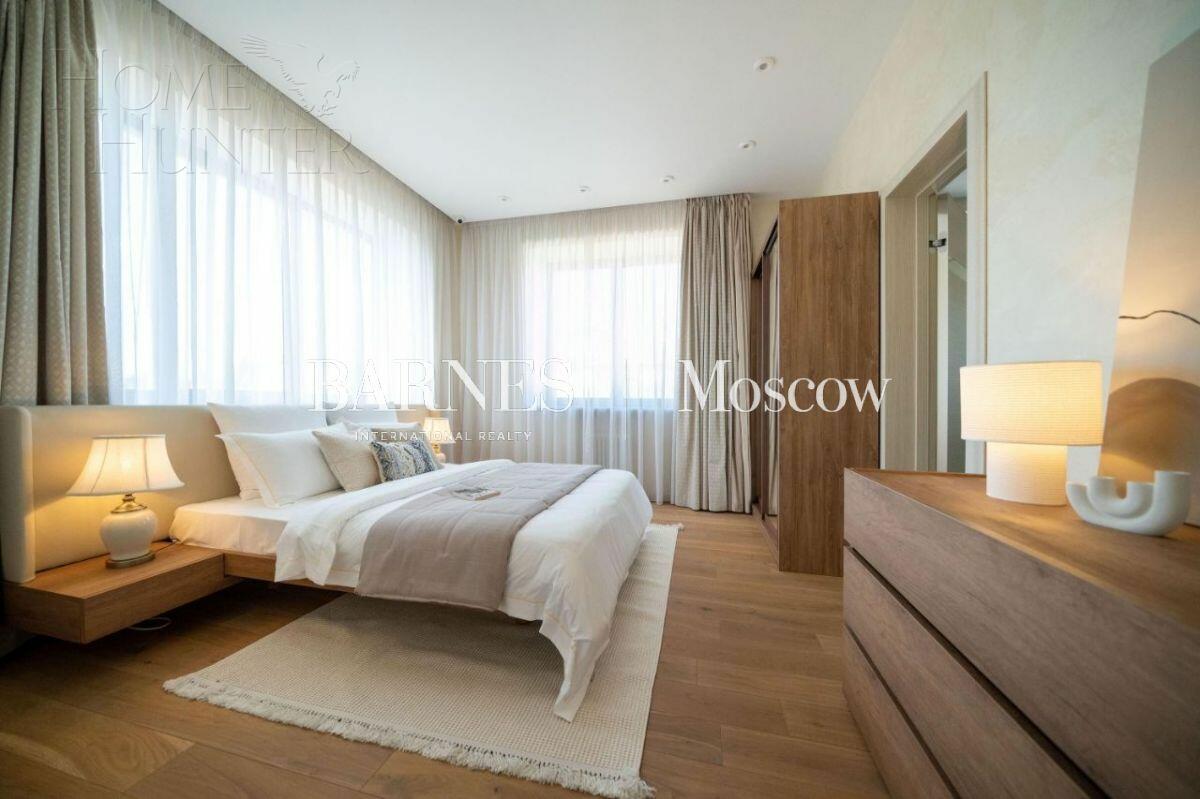 2-этажный коттедж 593 м² с отделкой