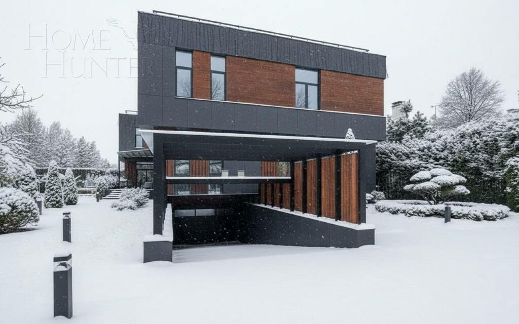 3-этажный коттедж 1 206 м² с отделкой