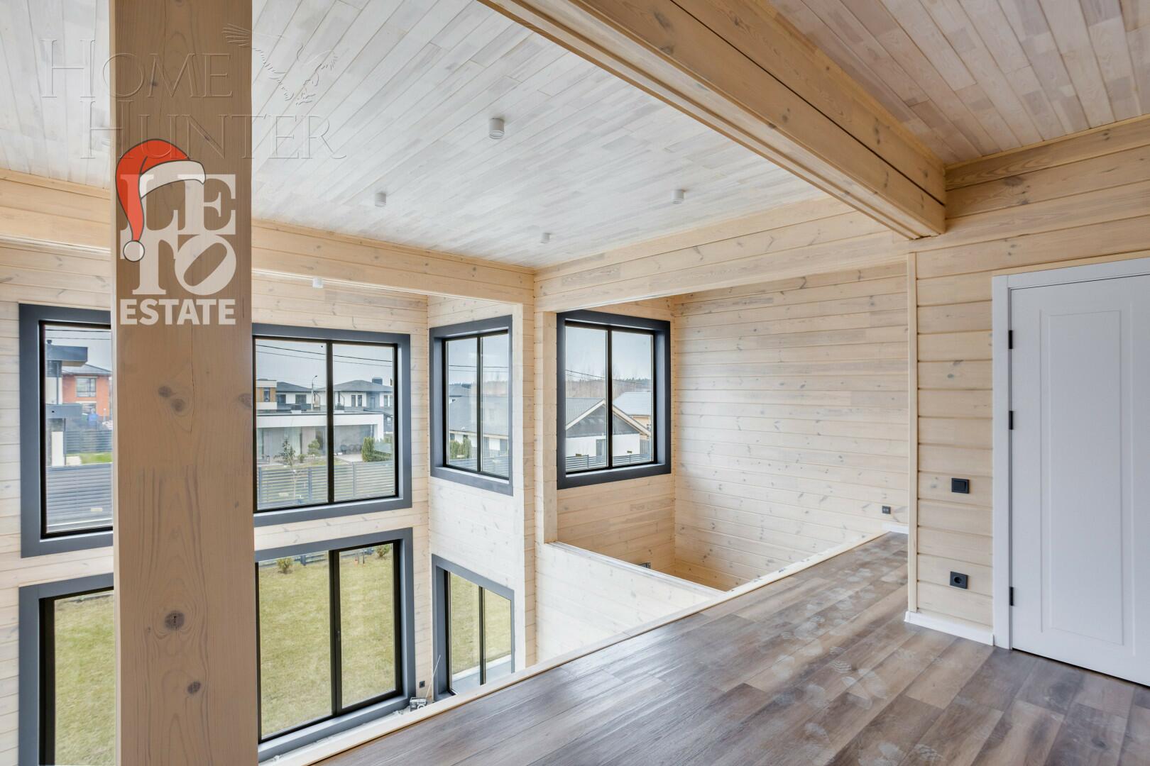 2-этажный коттедж 201.8 м² без отделки