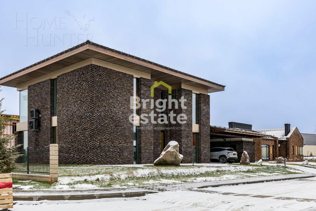 2-этажный коттедж 389 м² с отделкой