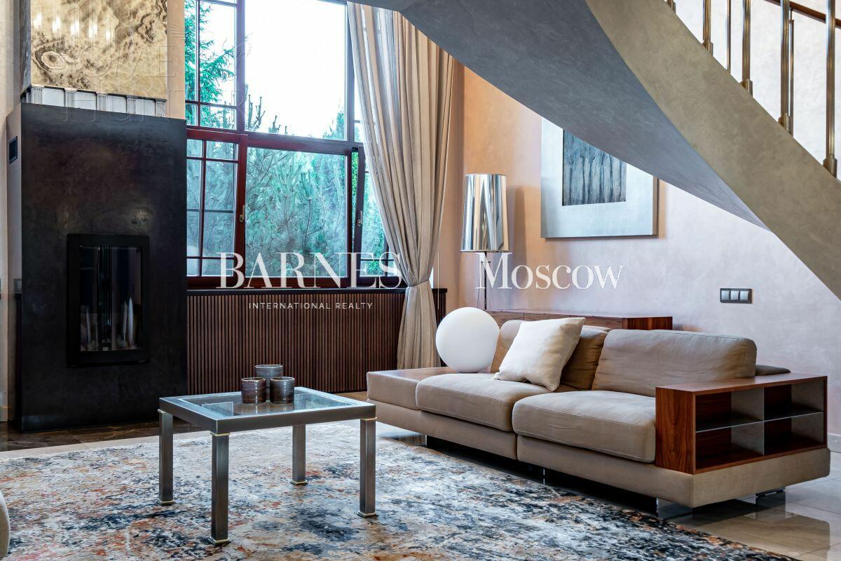 2-этажный коттедж 1 157 м² с отделкой