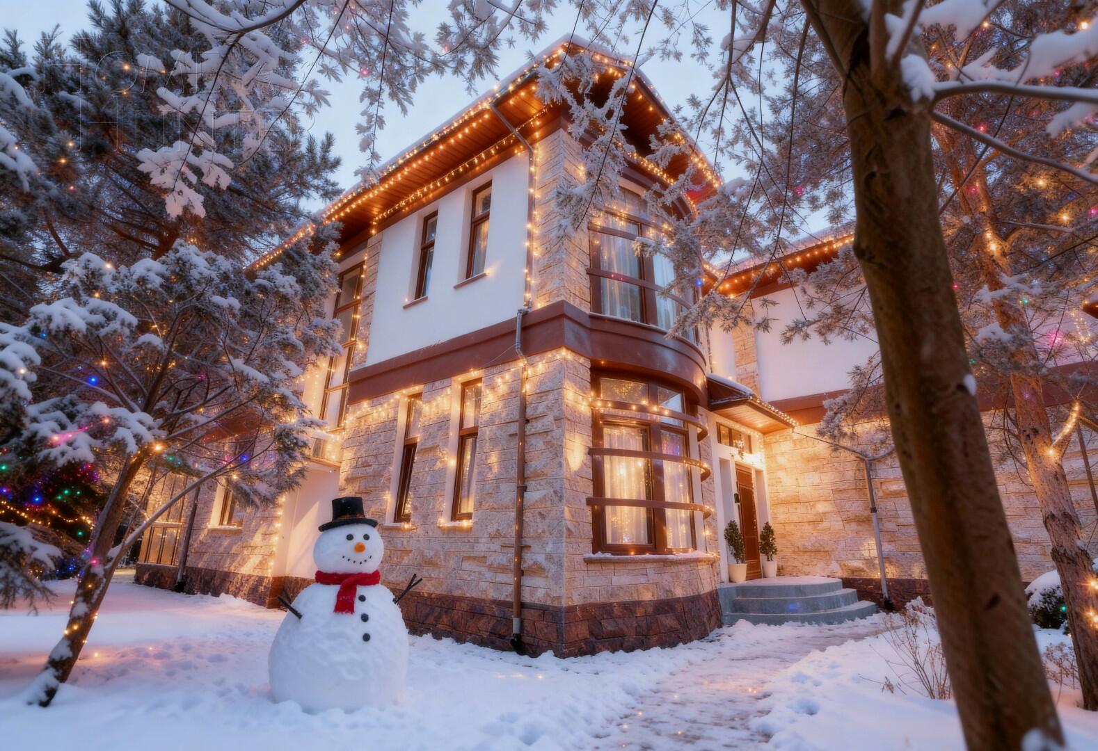 2-этажный коттедж 495 м² с отделкой